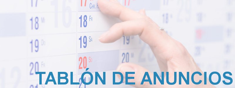 Tablon de Anuncios