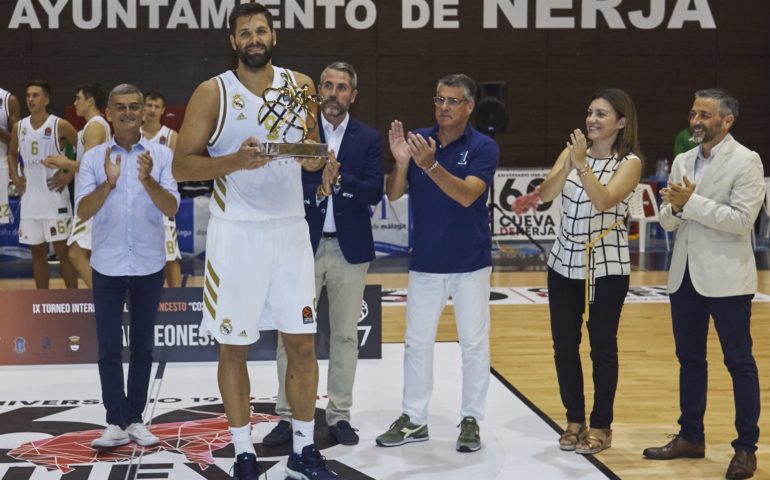 El Real Madrid en Nerja del IX Torneo Internacional de Baloncesto Costa del Sol – Ayuntamiento de Nerja