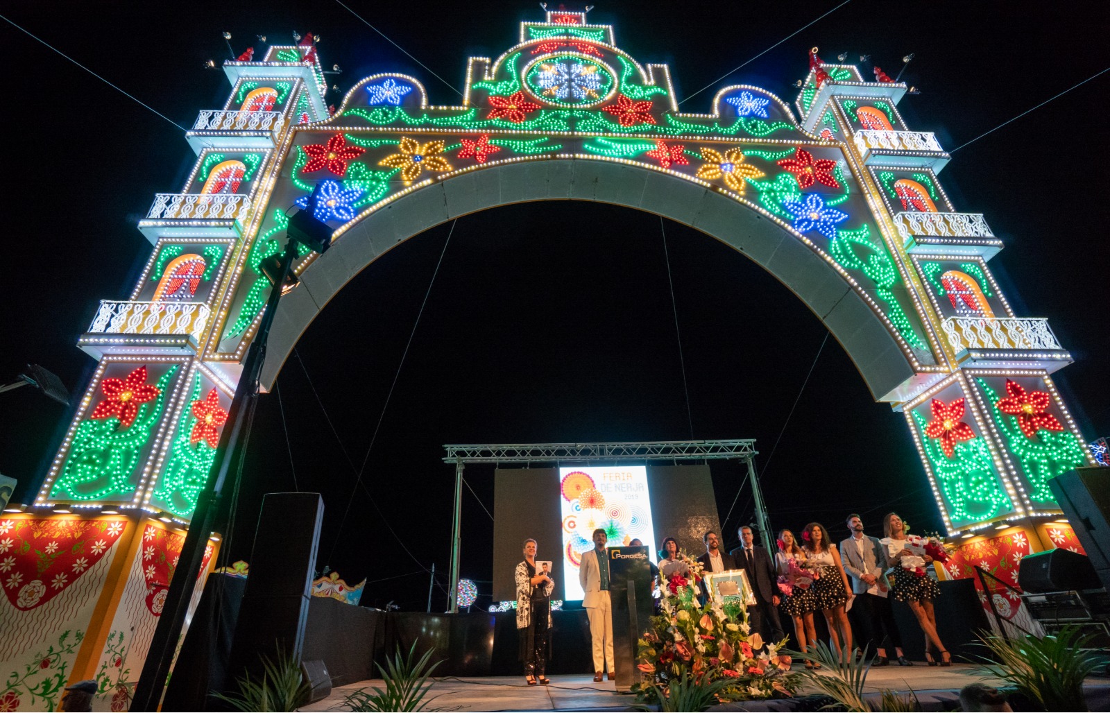 Celebrada la Feria de Nerja 2019, cargada de actividades y con éxito de