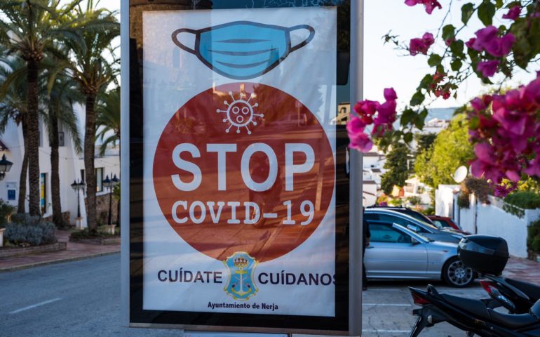 Nerja passes to level 1 of health alert before Covid-19
