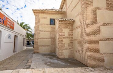 El Ayuntamiento instalará una reja en la parte trasera de la Ermita de las Angustias para preservar su conservación