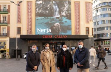 Nerja inicia Fitur con una Campaña de Promoción Turística en los principales espacios públicos de Madrid