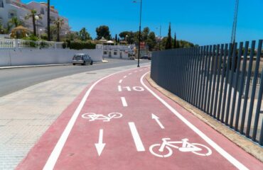 El carril bici hasta el Pabellón Cubierto de la Ciudad Deportiva ya está operativo