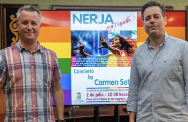 Nerja celebra el Día del Orgullo LGTBI con un concierto en Plaza de los Cangrejos