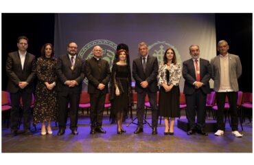 Lucía Muñoz pregona la Semana Santa de Nerja
