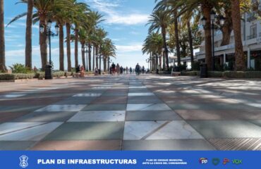 Nueva subvención de la Junta de Andalucía para continuar embelleciendo el Balcón de Europa (Plan de Infraestructuras)
