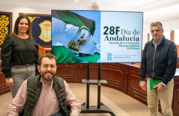 La Plaza de Andalucía de Las Protegidas  acogerá, un año más,  el acto institucional del 28 F
