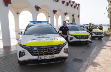 El Ayuntamiento adquiere tres nuevos vehículos para la Policía Local