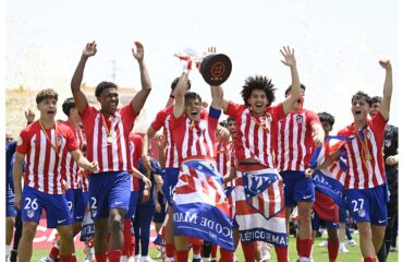 El Atlético de Madrid se proclama en Nerja vencedor de la Copa de Campeones, División de Honor