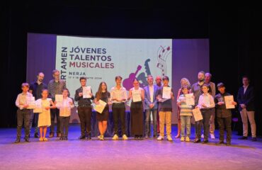 Exitoso V Certamen de Jóvenes Talentos Musicales Nerja 2024
