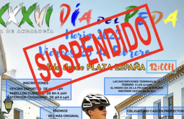 Se suspende el Día del Pedal por previsión de lluvias