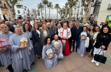 Éxito rotundo en el regreso de los Pasos de la Puebla de Nerja