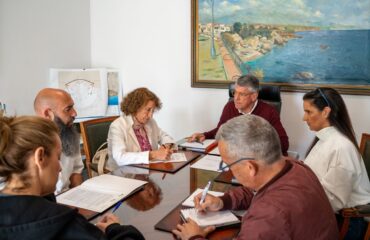 El alcalde se compromete con el Taller de la Amistad a financiar las obras del nuevo Módulo de Atención Integral infantil y juvenil