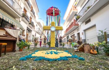 La cruz de Las Protegidas, ganadora del Concurso de Cruces