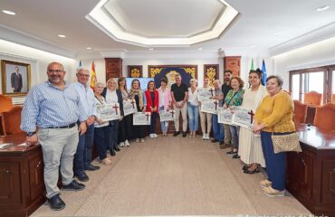 Entregados los premios del Concurso de las Cruces de Mayo 2025