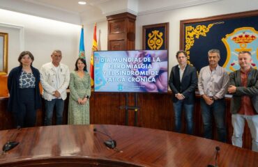Lectura del manifiesto con motivo del Día de la Fibromialgia y el Síndrome de Fatiga Crónica