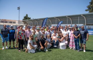 El fútbol nerjeño rinde homenaje a Alejandro Cecilia Navas