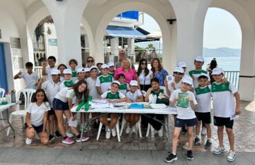 El Colegio Virgen del Mar presenta su proyecto “Un Rayo de Sol” en el Balcón de Europ