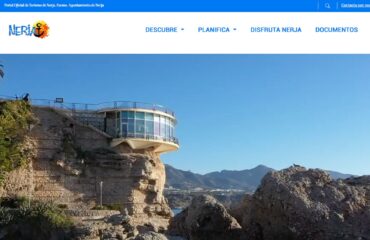 Nerja moderniza su promoción turística con una nueva plataforma digital