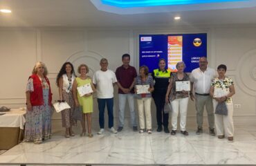 La Cruz Roja clausura el Taller Integral con Personas Mayores en Nerja y Maro
