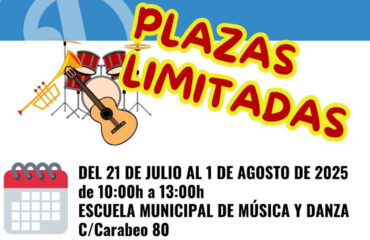 Abierto el plazo de nuevas matriculaciones en la Escuela Municipal de Música y Danza de Nerja