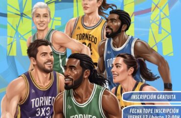 Abierto el plazo de inscripción para el I torneo de baloncesto 3x3