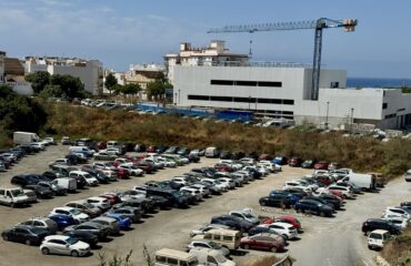 Luz verde al Anteproyecto del nuevo aparcamiento con 847 plazas