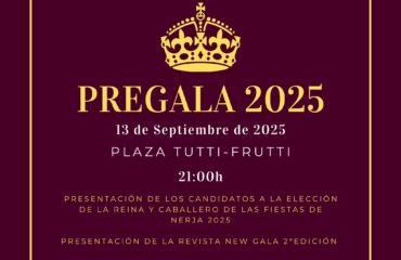 Nerja presentará a los candidatos a Reina y Caballero de la Feria 2025
