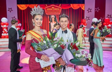 Sonia Losada Martín y Hugo Fernández Rosa, Reina y Caballero de la Feria de Nerja 2025