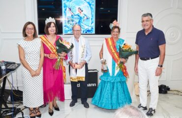 Los mayores de Nerja ya tienen Reina, Caballero y Flamenca del Mayor de la Feria 2025
