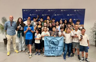 La Escuela Municipal de Natación de Nerja, premiada en los Circuitos Provinciales de Natación