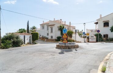Se inician las obras de reurbanización de la Avenida Chimenea y calles colindantes