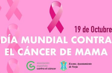 Nerja muestra su compromiso reivindicativo con motivo del Día Mundial del Cáncer de Mama