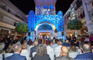 Proyecto Mandarina llena de ritmo el pregón de la Feria de Nerja 2025