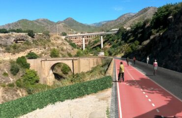Nuevo carril bici que unirá totalmente Nerja y Maro