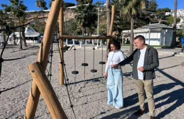 Nerja amplía la red de dotaciones deportivas en espacios públicos