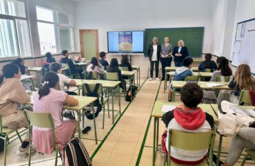 Dan inicio los talleres “STOP & CHANGE” contra el acoso escolar en el IES Sierra Almijara