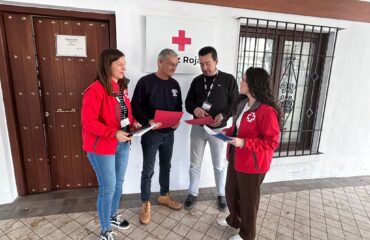 Cruz Roja Nerja y el Ayuntamiento desarrollan el proyecto “Nerja Responde” para apoyar a familias vulnerables