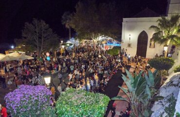 Maro celebró su noche más divertida y terrorífica