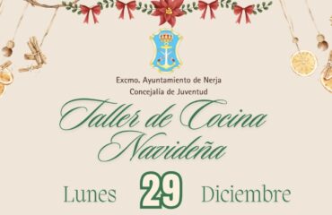 La concejalía de Juventud organiza un Taller de Cocina Navideña para jóvenes a partir de 8 años