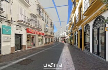 El Ayuntamiento aprueba definitivamente el proyecto de renovación de los toldos en las calles comerciales del centro