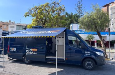 Nerja volverá a contar con una unidad móvil VIDOC para la expedición y renovación del DNI y pasaporte