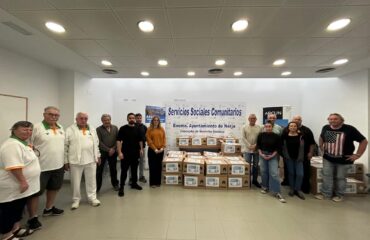 Cestas de Navidad para familias necesitadas