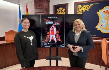 Emir Abdul impartirá una clínica de danza en Nerja el próximo 28 de febrero