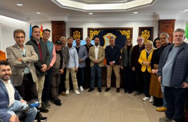 Ayuntamiento y Asociación de Empresarios de Nerja inician una nueva etapa de colaboración