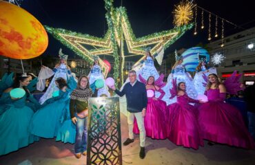 Nerja y Maro ya viven la Navidad