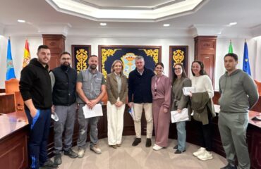 Entregadas 7 de las 11 viviendas en régimen de alquiler asequible de la calle Zurbarán para jóvenes menores de 35 años