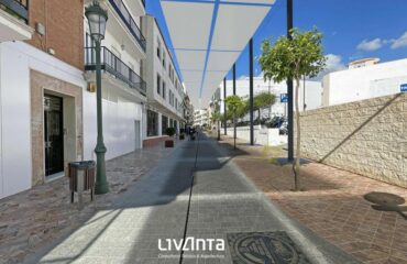 Sale a licitación la instalación de nuevos toldos en las calles comerciales del centro