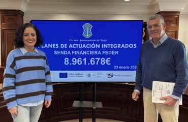 Nerja recibe 8,9 millones de fondos europeos