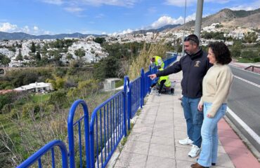 El Ayuntamiento acomete trabajos de pintura y mejora de zonas municipales a través del Programa de Fomento del Empleo Agrario – Garantía de Rentas